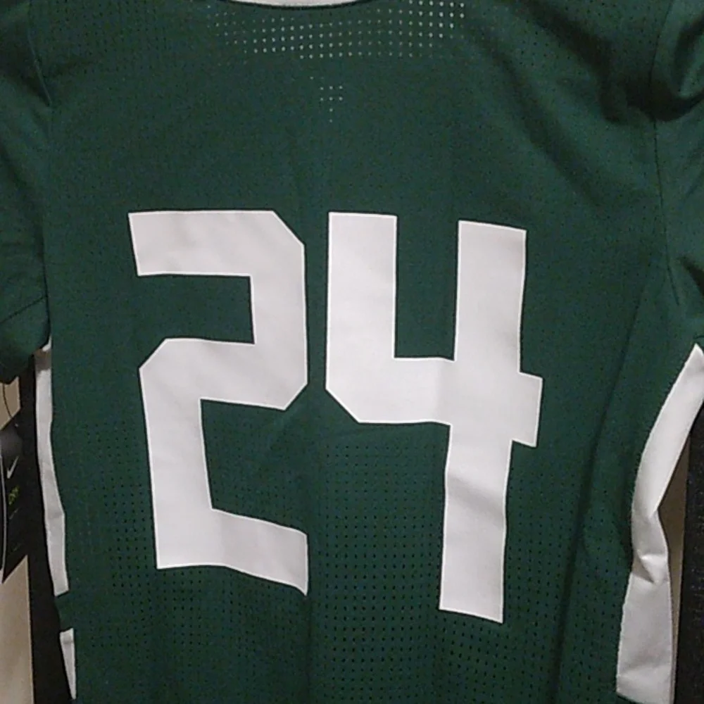 Girls Nike Dri-Fit Green Lacrosse Jersey NWT